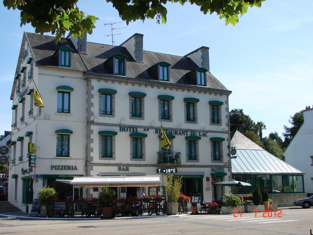 Hotel Du Lac Huelgoat Exterior photo