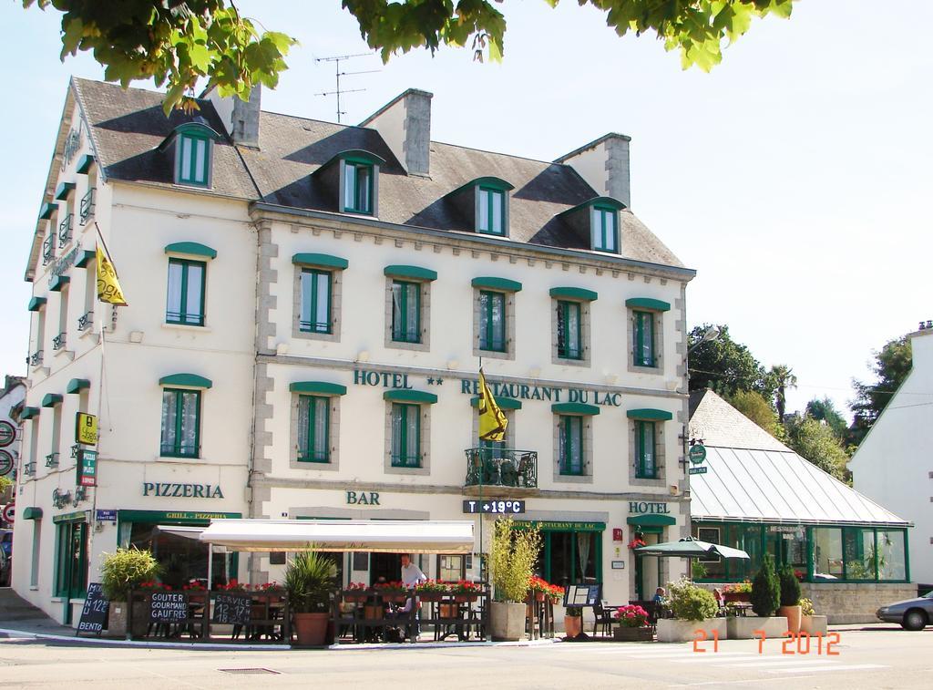 Hotel Du Lac Huelgoat Exterior photo